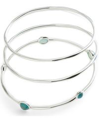 Ippolita - Wonderland Set Of 3 Bangle Bracelets - Lyst