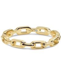 DEVATA - Cable Link Ring - Lyst