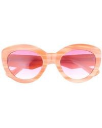 DIFF - Enid 51Mm Cat Eye Sunglasses - Lyst