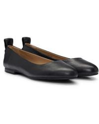 BOSS - Dasy Ballet Flat - Lyst