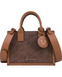 TRUE RELIGION - Top Handle Box Tote Bag - Lyst