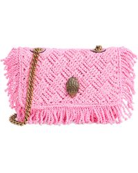 Kurt Geiger - Kensington Small Crochet Shoulder Bag - Lyst