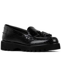 Donald J Pliner - Haarle Lug Sole Tassel Loafer - Lyst