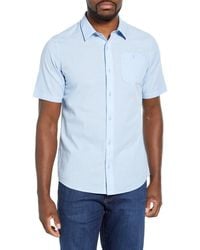 Travis Mathew - Cotton Speckled Sport Shirt - Lyst