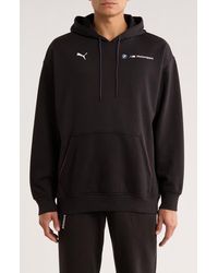 PUMA - X Bmw Motorsport Essential Fleece Hoodie - Lyst