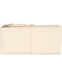 Hobo International - Keen Large Zip Top Leather Wallet - Lyst