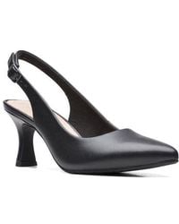 Clarks - Kataleyna Step Slingback Pump - Lyst