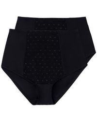 Ellen Tracy - 2-Pack Control Briefs - Lyst