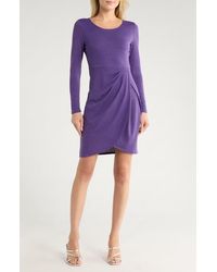 AREA STARS - Wrenley Asymmetric Dress - Lyst
