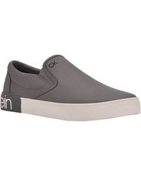 Calvin Klein - Ryor Casual Slip-on Sneakers - Lyst