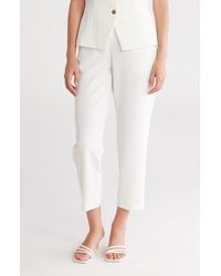 Gemma  Jane - Effortless Crop Straight Leg Pants - Lyst