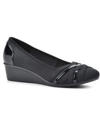 White Mountain - Bowie Wedge Pump - Lyst