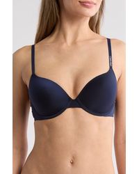 Calvin Klein - Pure Micro Demi Bra - Lyst