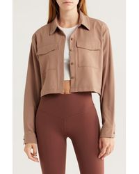 Beyond Yoga - Midtown Crop Jacket - Lyst