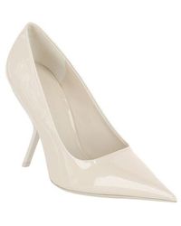 Ferragamo - Pointed Toe Pump - Lyst