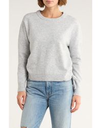 French Connection - Side Drawstring Tie Sweater - Lyst