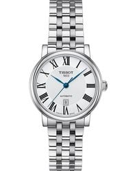 Tissot - Carson Auto Bracelet Watch, 30Mm - Lyst