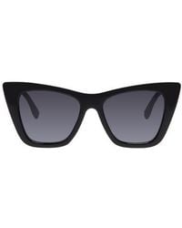 Kurt Geiger - 52Mm Cat Eye Sunglasses - Lyst