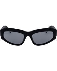 Retrosuperfuture - 61Mm Wrap Sunglasses - Lyst