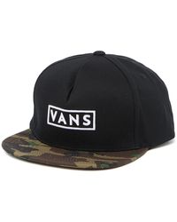 vans rose black strapback hat