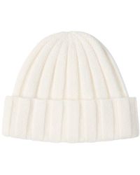 Sofiacashmere - Cable Stitch Cuffed Cashmere Beanie - Lyst