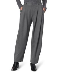 Rag & Bone - Cecily High Waist Ankle Straight Leg Ponte Knit Pants - Lyst