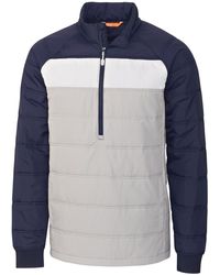 Cutter & Buck - Thaw Insulated Packable Pullover - Lyst