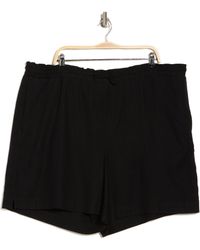 Vero Moda - High Waist Paperbag Shorts - Lyst