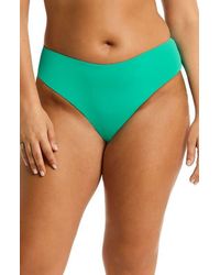 Sea Level - Mid Bikini Bottoms - Lyst