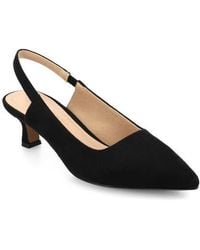 Journee Collection - Paulina Slingback Pump - Lyst