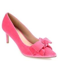 Journee Collection - Crystol Pump - Lyst