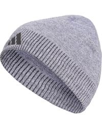 adidas - Creator Three Stripe Beanie - Lyst