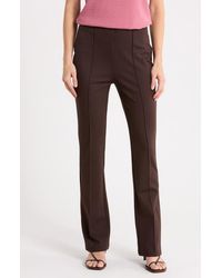 Tahari - High Waist Bootcut Pointe Pants - Lyst