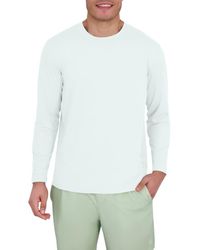 Spyder - Drop Needle Long Sleeve Rashguard - Lyst