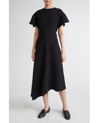 Herno - Asymmetric Cady Dress - Lyst