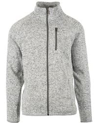 Burnside - Knit Sweater Jacket - Lyst