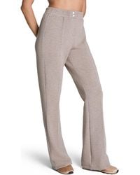 Spanx - Brushed Airessentials Flare Leg Pants - Lyst
