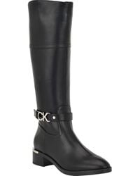 Calvin Klein - Daphny Knee High Boot - Lyst