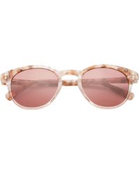 Ted Baker - 55mm Round Sunglasses - Lyst