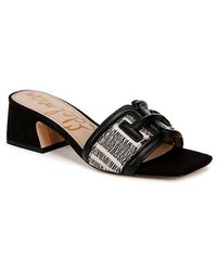 Sam Edelman - Waylon Slide Sandal - Lyst