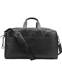 PINOPORTE - Leather Weekender Duffle Bag - Lyst