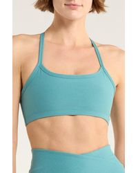 Beyond Yoga - Space Dye Slim Racerback Sports Bra - Lyst