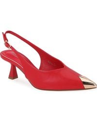 BERNESS - Vianna Cap Toe Slingback Pump - Lyst