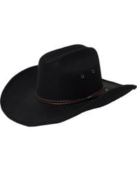 San Diego Hat - Cattleman's Crease Fedora - Lyst