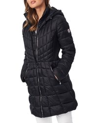 bernardo packable puffer coat