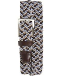 Johnston & Murphy - Multi Stretch Braided Belt - Lyst