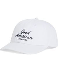 GOOD AMERICAN - Logo Baseball Cap - Lyst
