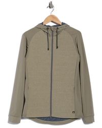 Swannies - Coleman Textured Water Resistant Hoodie - Lyst