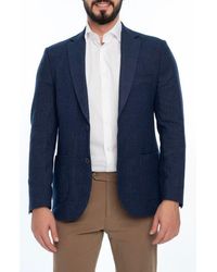 VELLAPAIS - Solid Sport Coat - Lyst
