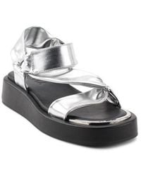 DKNY - Platform Sandal - Lyst